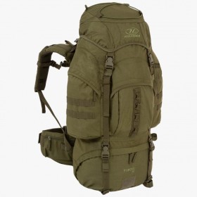 Mochila táctica Highlander Forces 66 - Mochila militar, ideal para cursos de entrenamiento de comandos