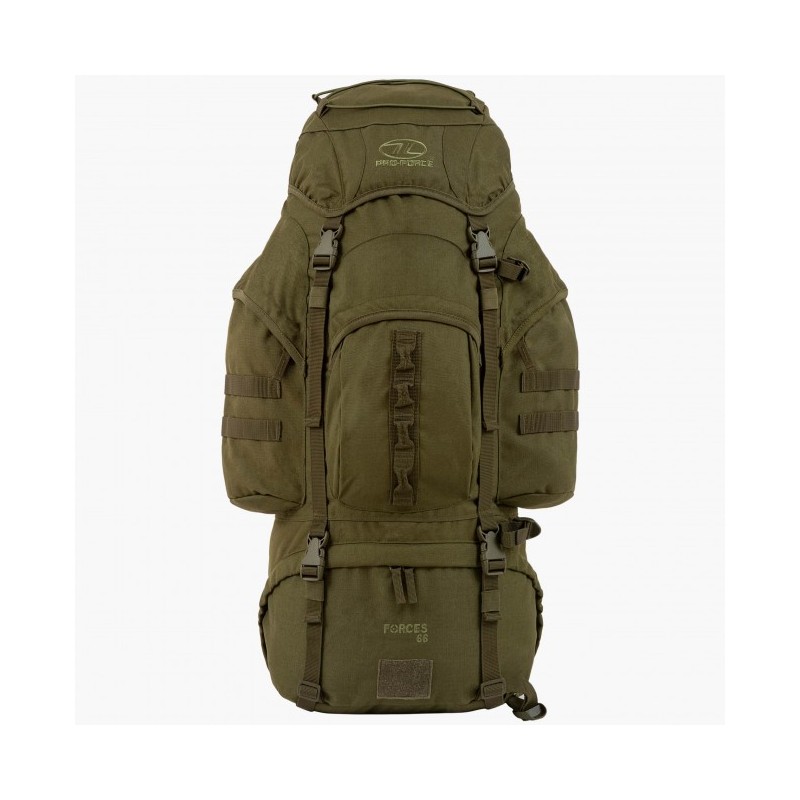 Taktischer Rucksack Highlander Forces 66 - Militärischer Rucksack, ideal für Kommandopraktika