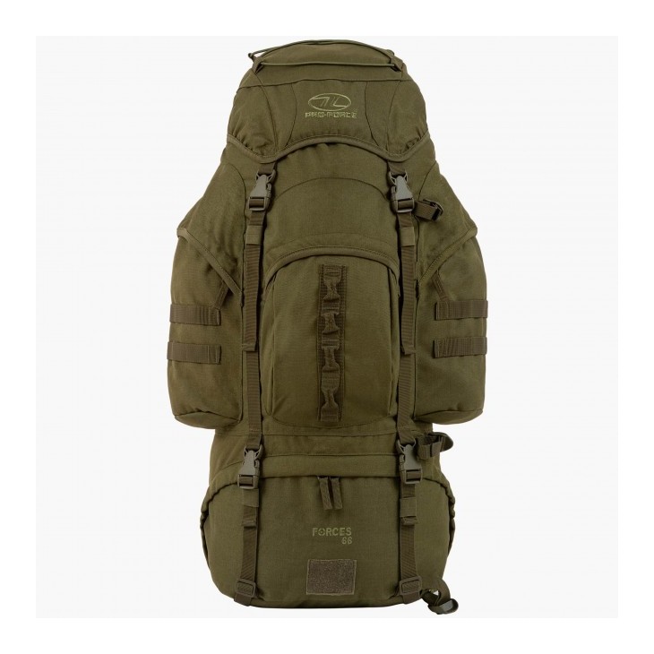 Taktischer Rucksack Highlander Forces 66 - Militärischer Rucksack, ideal für Kommandopraktika