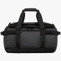 Duffle bag Highlander Storm Kit bag 30 litre black. Duffel bag robuste