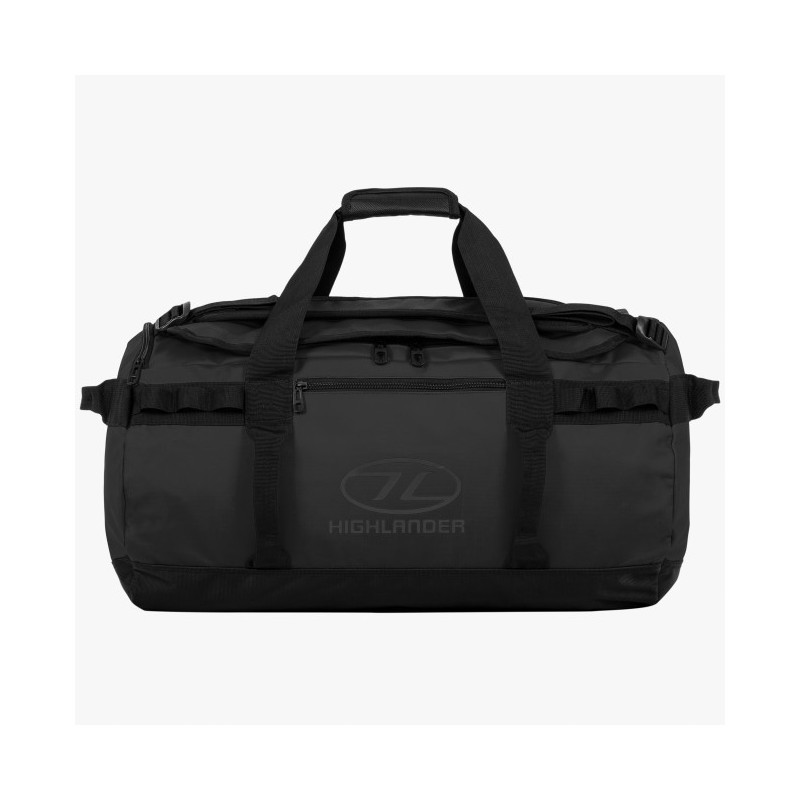 Bolsa Duffle Highlander Storm Kit bolsa 45 litros negro Rugged Bolsa Duffel