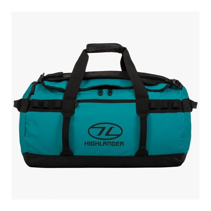 Duffle bag Highlander Storm Kit bag 45 litres aqua Duffel bag robuste