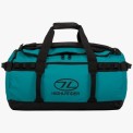 Duffle bag Highlander Storm Kit bag 45 litres aqua Duffel bag robuste