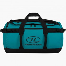 Bolsa de viaje Highlander Storm Kit bag 65 litros aqua- Rugged Duffel bag