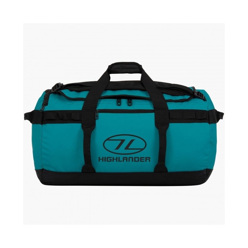 Bolsa de viaje Highlander Storm Kit bag 65 litros aqua- Rugged Duffel bag