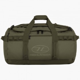 Bolsa Duffle Highlander Storm Kit bolsa 65 litros oliva Rugged Duffel bolsa