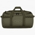 Duffle bag Highlander Storm Kit bag 65 litres olive Duffel bag robuste