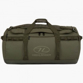 Bolsa Duffle Highlander Storm Kit bolsa 90 litros oliva Rugged Duffel bolsa