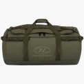 Bolsa Duffle Highlander Storm Kit bolsa 90 litros oliva Rugged Duffel bolsa