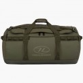 Duffle bag Highlander Storm Kit bag 90 litres olive Duffel bag robuste