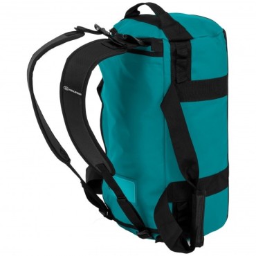 Duffle bag Highlander Storm Kit bag 45 litres aqua Duffel bag robuste