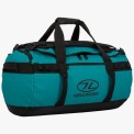 Duffle bag Highlander Storm Kit bag 45 litres aqua Duffel bag robuste