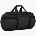 Bolsa Duffle Highlander Storm Kit bolsa 45 litros negro Rugged Bolsa Duffel