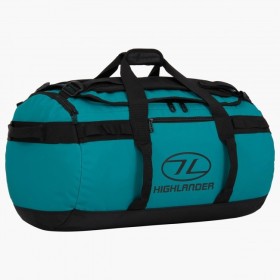 Bolsa de viaje Highlander Storm Kit bag 65 litros aqua- Rugged Duffel bag