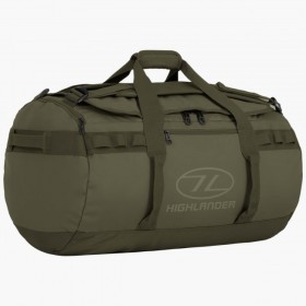 Bolsa Duffle Highlander Storm Kit bolsa 65 litros oliva Rugged Duffel bolsa