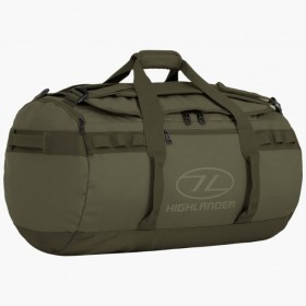 Duffle bag Highlander Storm Kit bag 65 litres olive Duffel bag robuste