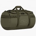 Duffle bag Highlander Storm Kit bag 65 litri olive Rugged Duffel bag