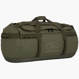 Bolsa Duffle Highlander Storm Kit bolsa 90 litros oliva Rugged Duffel bolsa