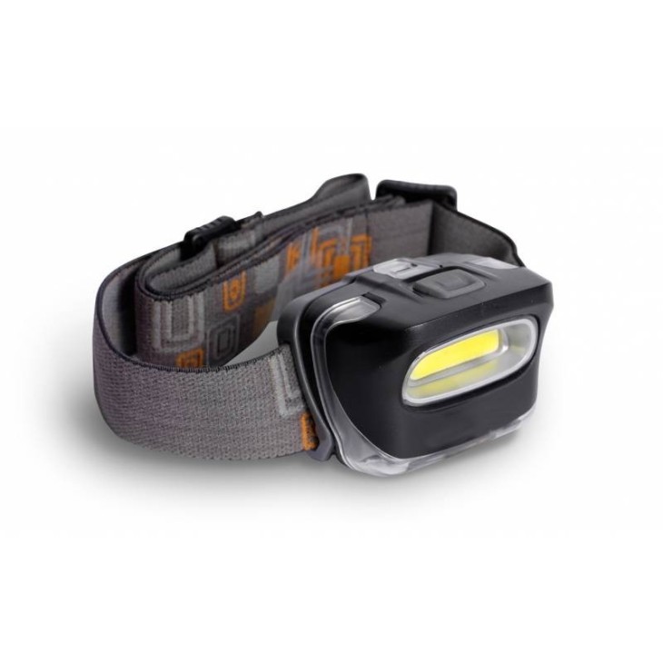 Lampe frontale Rexer 2W Cob Led - 120 lumens éclaire à 15 m