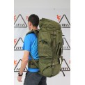 Taktischer Rucksack Highlander Forces 66 - Militärischer Rucksack, ideal für Kommandopraktika