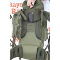 Taktischer Rucksack Highlander Forces 66 - Militärischer Rucksack, ideal für Kommandopraktika