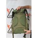 Mochila táctica Highlander Forces 33 - Mochila ideal para actividades de bushcraft, militares, de comando y de supervivencia