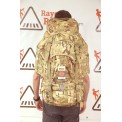 Highlander Forces 66 Tactical Camouflage Backpack - Militärischer Rucksack, ideal für Kommandopraktika