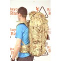 Highlander Forces 66 Tactical Camouflage Backpack - Militärischer Rucksack, ideal für Kommandopraktika