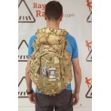 Mochila Highlander Forces 33 de camuflaje táctico - Mochila ideal para actividades de bushcraft, militares, de comando y de supe