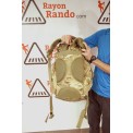 Mochila Highlander Forces 33 de camuflaje táctico - Mochila ideal para actividades de bushcraft, militares, de comando y de supe