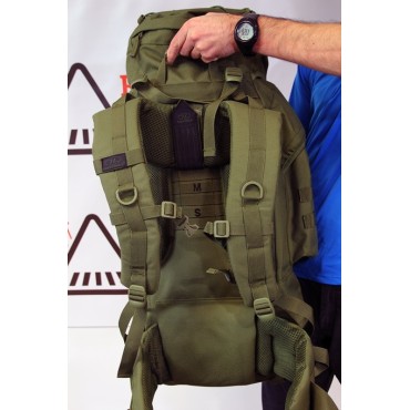 Sac à dos tactique Highlander Forces 88 - Sac à dos militaire, idéal pour les stages commandos