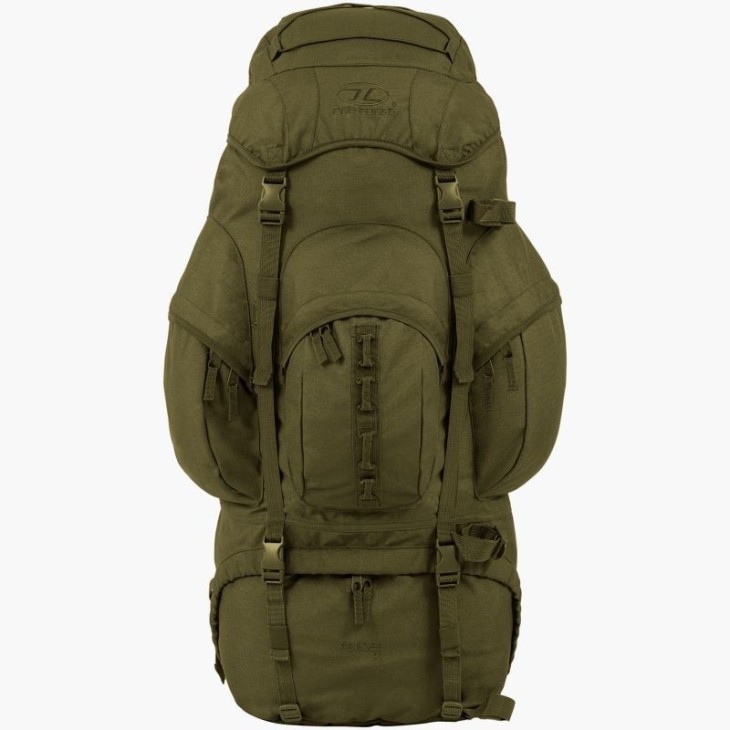 Sac à dos tactique Highlander Forces 88 - Sac à dos militaire, idéal pour les stages commandos