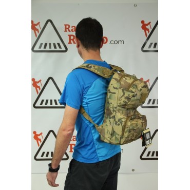 Sac à dos tactique Highlander Scout 12 litres imprimé camouflage - Sac à dos militaire