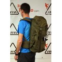 Taktischer Rucksack Highlander Forces 44 - Idealer Rucksack für Bushcraft-Aktivitäten, Militär, Kommando, Überlebenskünstler