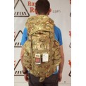 Mochila Highlander Forces 44 de camuflaje táctico - Mochila ideal para actividades de bushcraft, militares, de comando y de supe