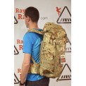 Tactical Camouflage Backpack Highlander Forces 44 - Idealer Rucksack für Bushcraft, Militär, Kommando, Überlebenskünstler