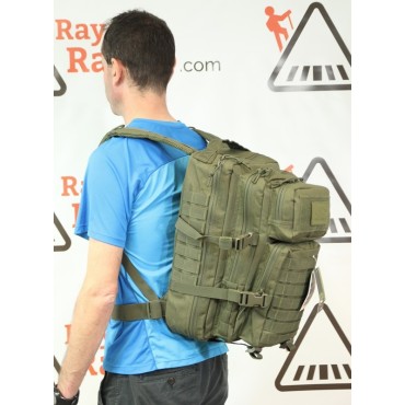 Sac à dos tactique Highlander Recon 28 - Sac à dos militaire, idéal activité survivaliste ou bushcraft