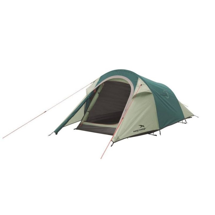 Tienda de trekking Easycamp Energy 200 Teal Green - Tienda de trekking para 2 personas - Habitación opaca