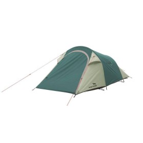 Tenda da trekking Easycamp Energy 200 Teal Green - Tenda da trekking per 2 persone - Camera da letto opaca