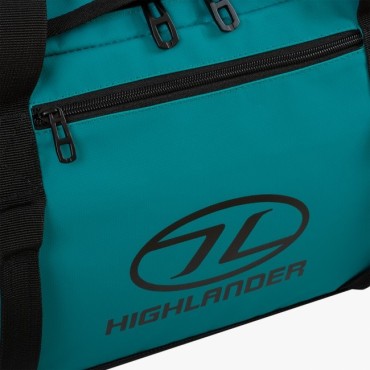 Duffle bag Highlander Storm Kit bag 65 litres aqua- Duffel bag robuste