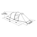 Tente de randonnée légère Voyager 3EX - Robens - Achat de tentes de randonnée légères