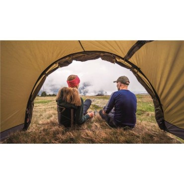 Tente de randonnée légère Robens Voyager Versa 4 - Idéale famille et cyclotourisme