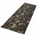 Materasso autogonfiante Husky Fuzzy Army camouflage - Materasso con stampa militare