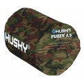 Colchón autohinchable Husky Fuzzy Army camouflage - Colchón con estampado militar