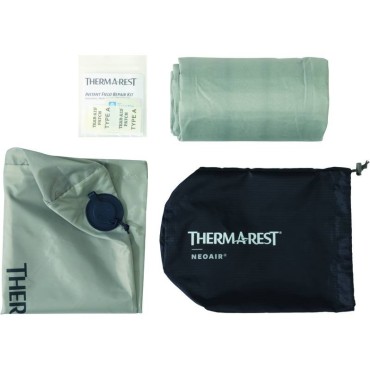 Matelas gonflable Thermarest Neoair topo large - matelas léger, compact, épais et stable