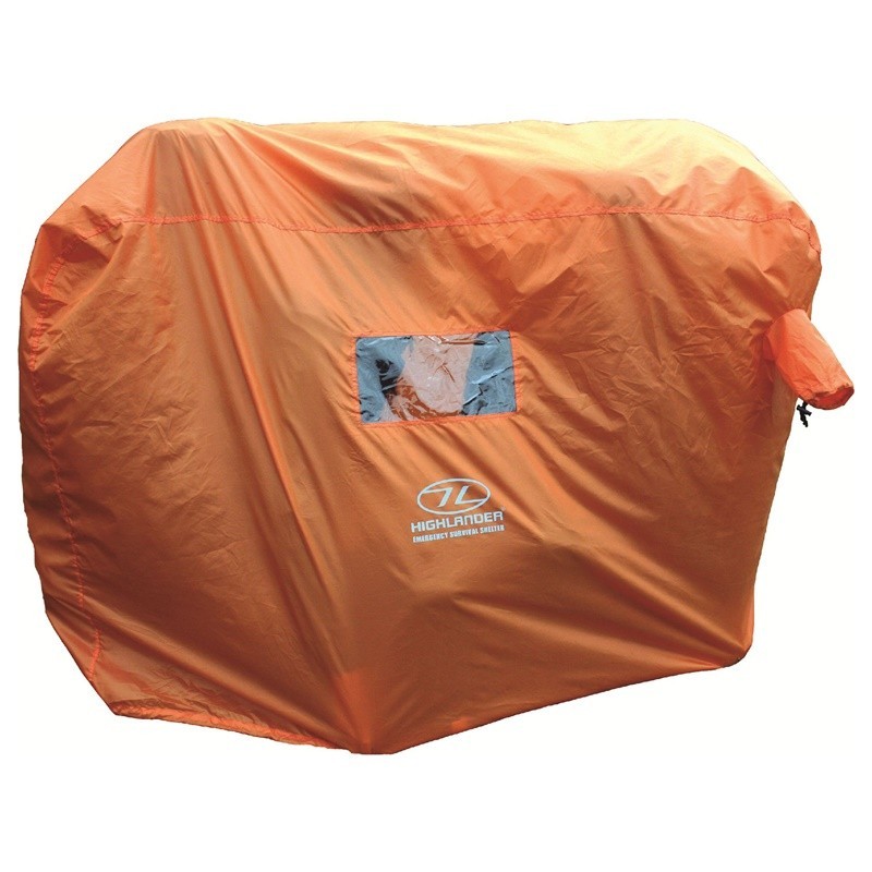 NOTUNTERKUNFT 2-3 PERSON EMERGENCY SURVIVAL SHELTER