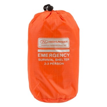 ABRI D'URGENCE 2-3 PERSON EMERGENCY SURVIVAL SHELTER