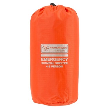 Abri d'urgence Highlander 4-5 person Emergency Survival Shelter