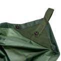 Tarp Highlander Basha olive - Refugio de lona para los amantes de la naturaleza