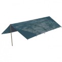 Tarp Highlander Basha olive - Refugio de lona para los amantes de la naturaleza